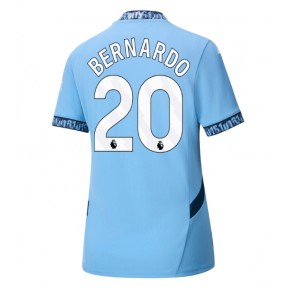 Manchester City Bernardo Silva #20 Hjemmebanetrøje Dame 2024-25 Kort ærmer